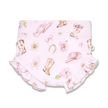 Boots & Bows Organic Bloomers | Snuggle Hunny