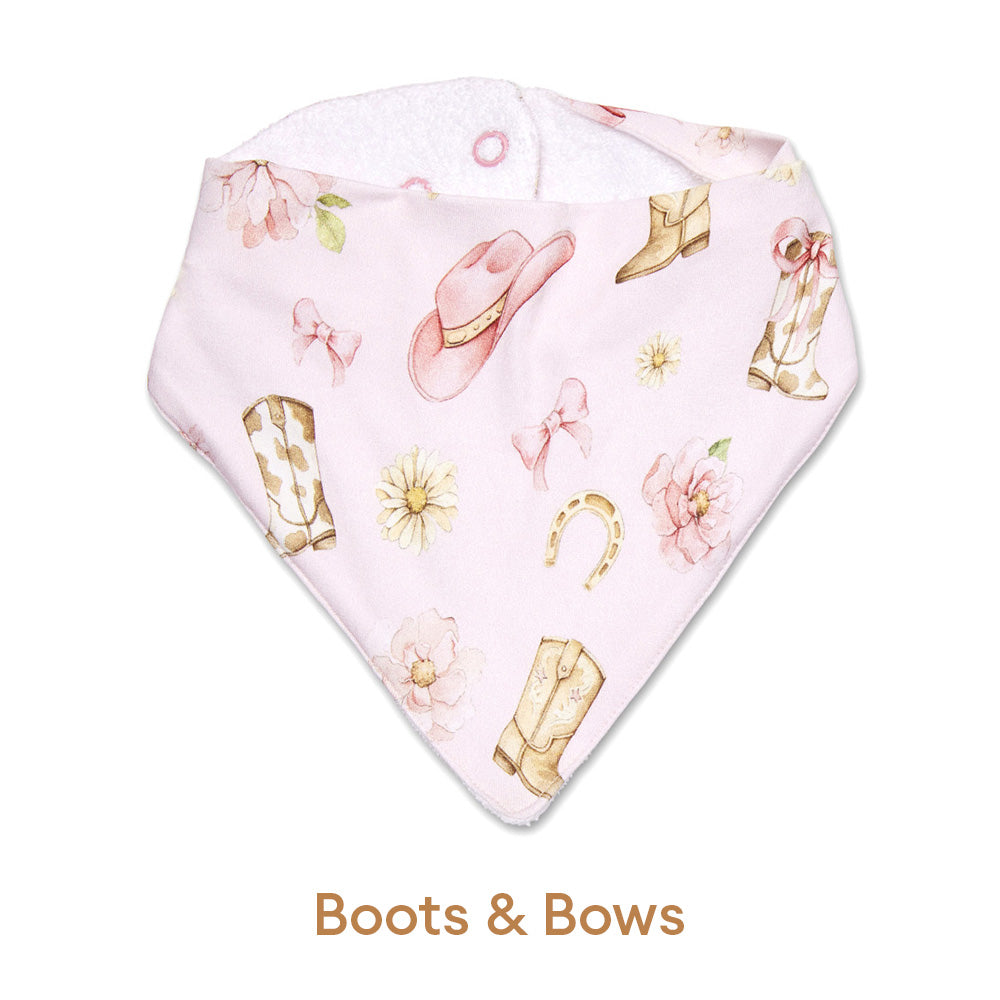 Organic Dribble Bib 2 Pack - Pick Your Prints - View 6