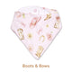 Organic Dribble Bib 2 Pack - Pick Your Prints - Thumbnail 6