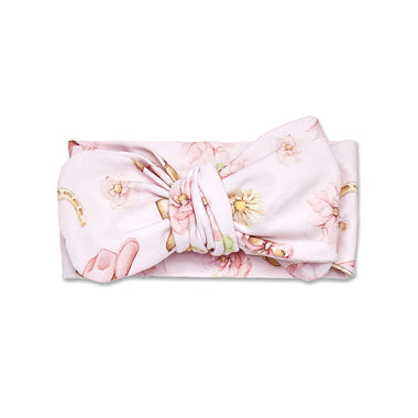 Boots & Bows Organic Oversized Bow | Snuggle Hunny
