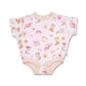 Boots & Bows Organic Oversized Romper - Thumbnail 2