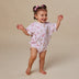 Boots & Bows Organic Oversized Romper | Snuggle Hunny