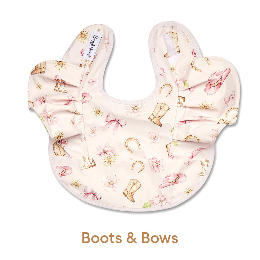 Snuggle Bib Waterproof 2 Pack - Pick Your Prints - View 6