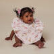 Boots & Bows Frill Snuggle Bib - Thumbnail 11