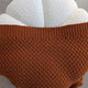Bronze Diamond Knit Organic Baby Blanket - Thumbnail 5