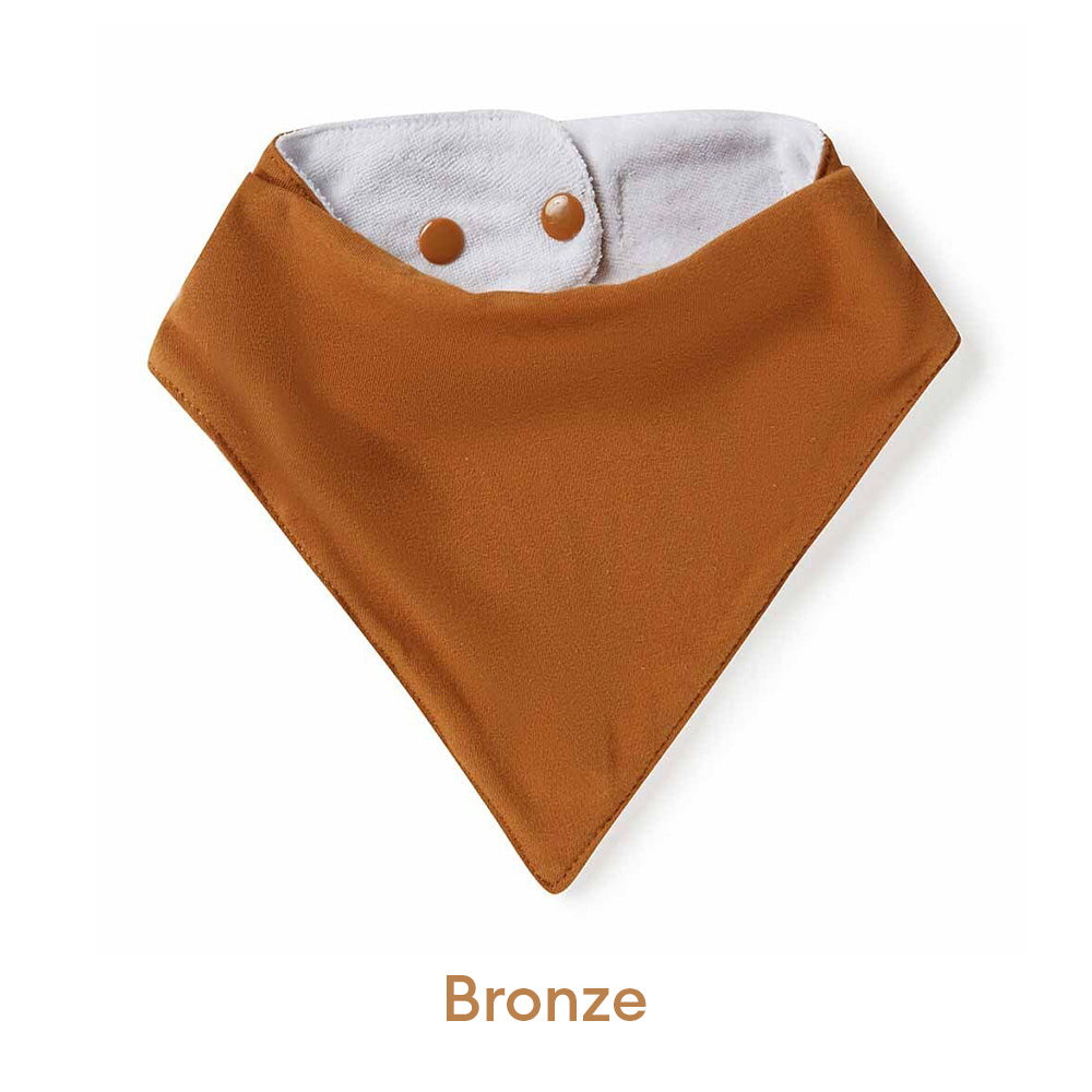 Organic Dribble Bib 2 Pack - Pick Your Prints - View 6