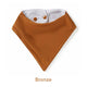 Organic Dribble Bib 2 Pack - Pick Your Prints - Thumbnail 6