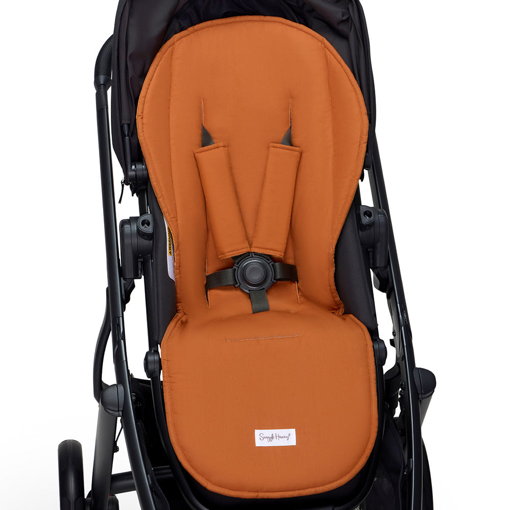 Bundle - Roar Reversible Pram Liner & Strap Cover Set - View 7