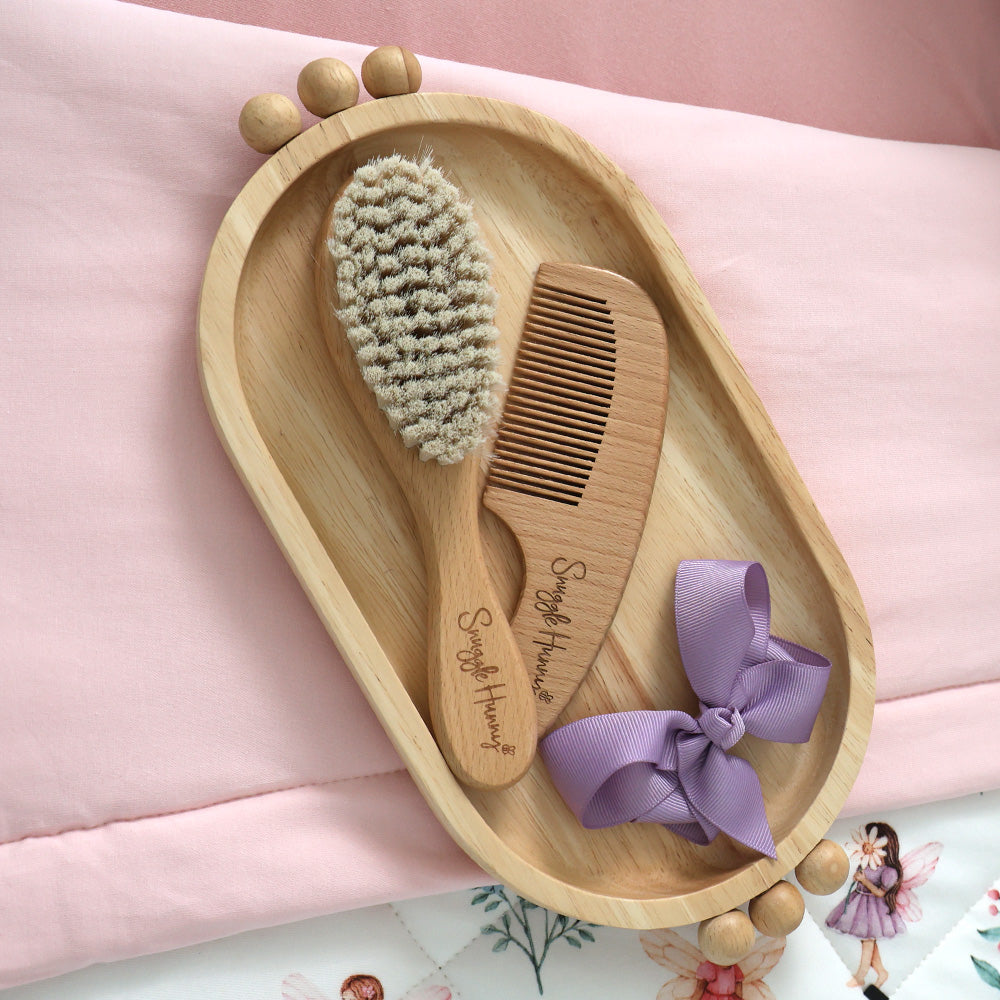 Baby Brush & Comb Set - View 1
