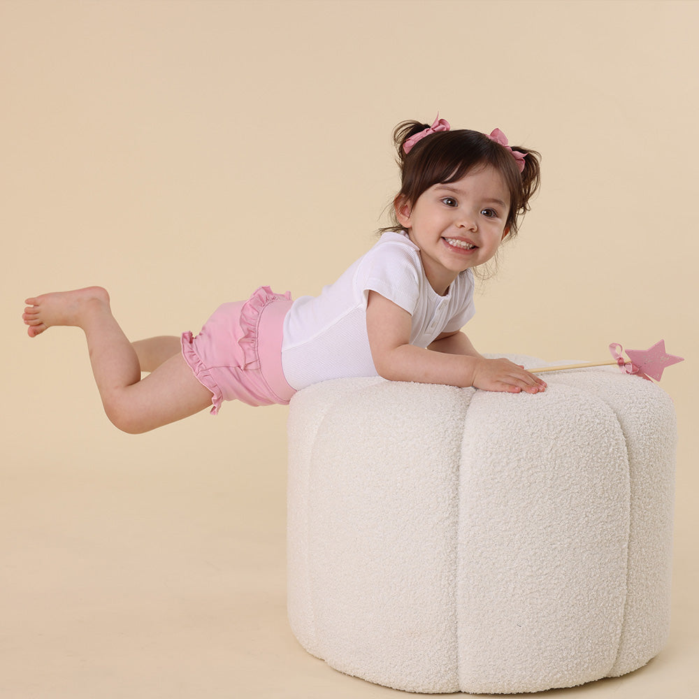 Bubblegum Organic Jersey Bloomers - View 7