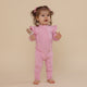 Bubblegum Organic Snugglesuit Convertible Romper - Thumbnail 2
