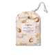 Bumblebees Organic Bassinet Sheet / Change Pad Cover - Thumbnail 8