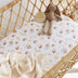 Bumblebees Organic Bassinet Sheet / Change Pad Cover | Snuggle Hunny