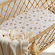 Bumblebees Organic Bassinet Sheet / Change Pad Cover - Thumbnail 5