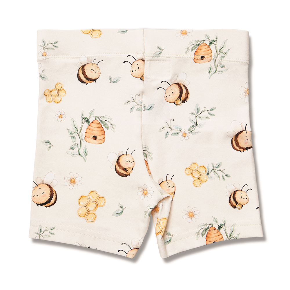 Bumblebees Organic Bike Shorts - View 9