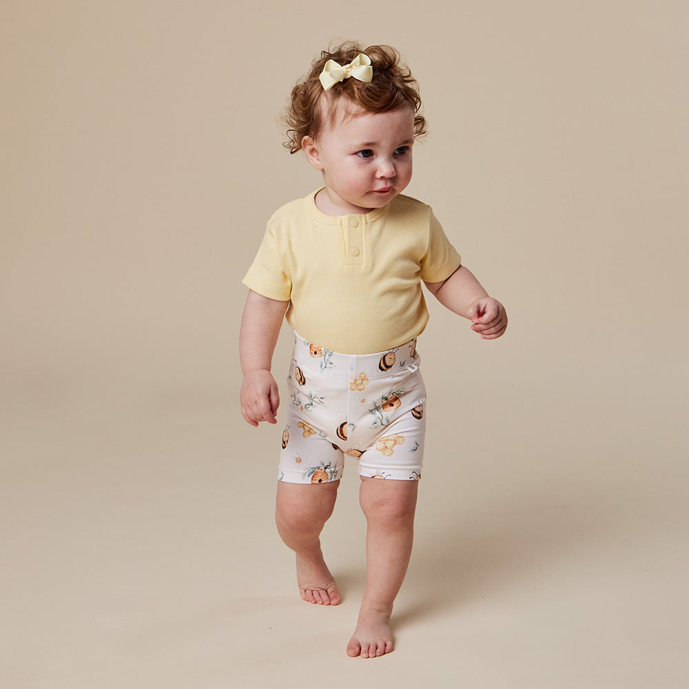 Bumblebees Organic Bike Shorts - View 10