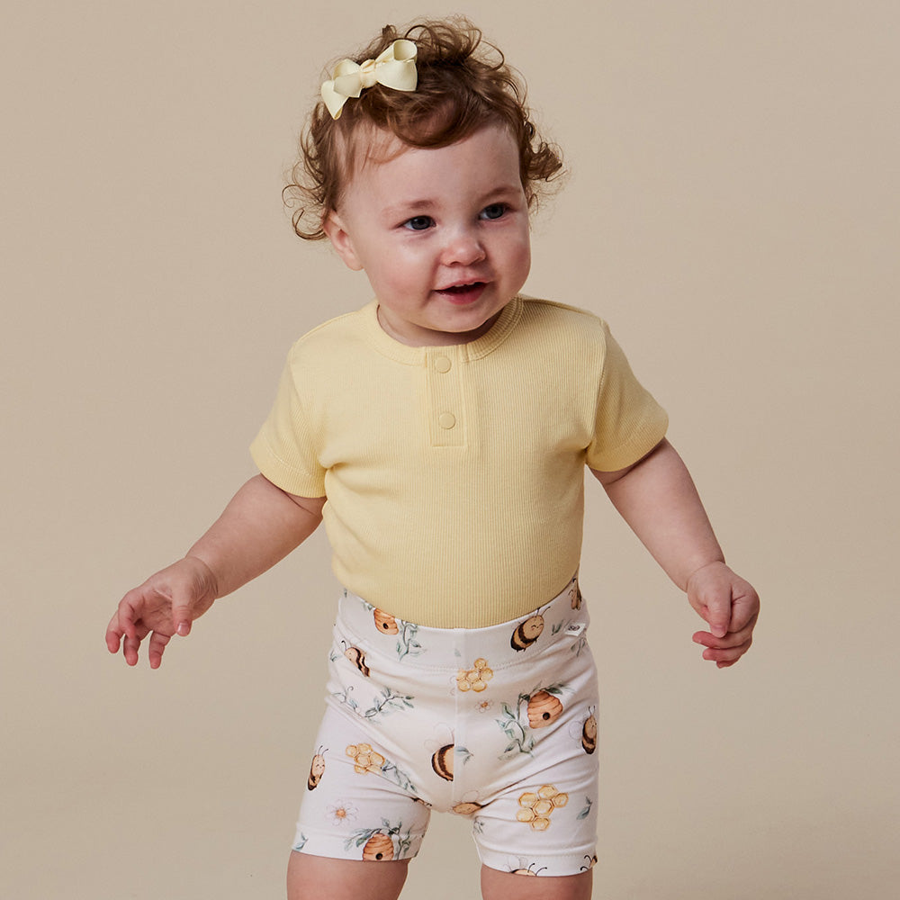 Bumblebees Organic Bike Shorts - View 1
