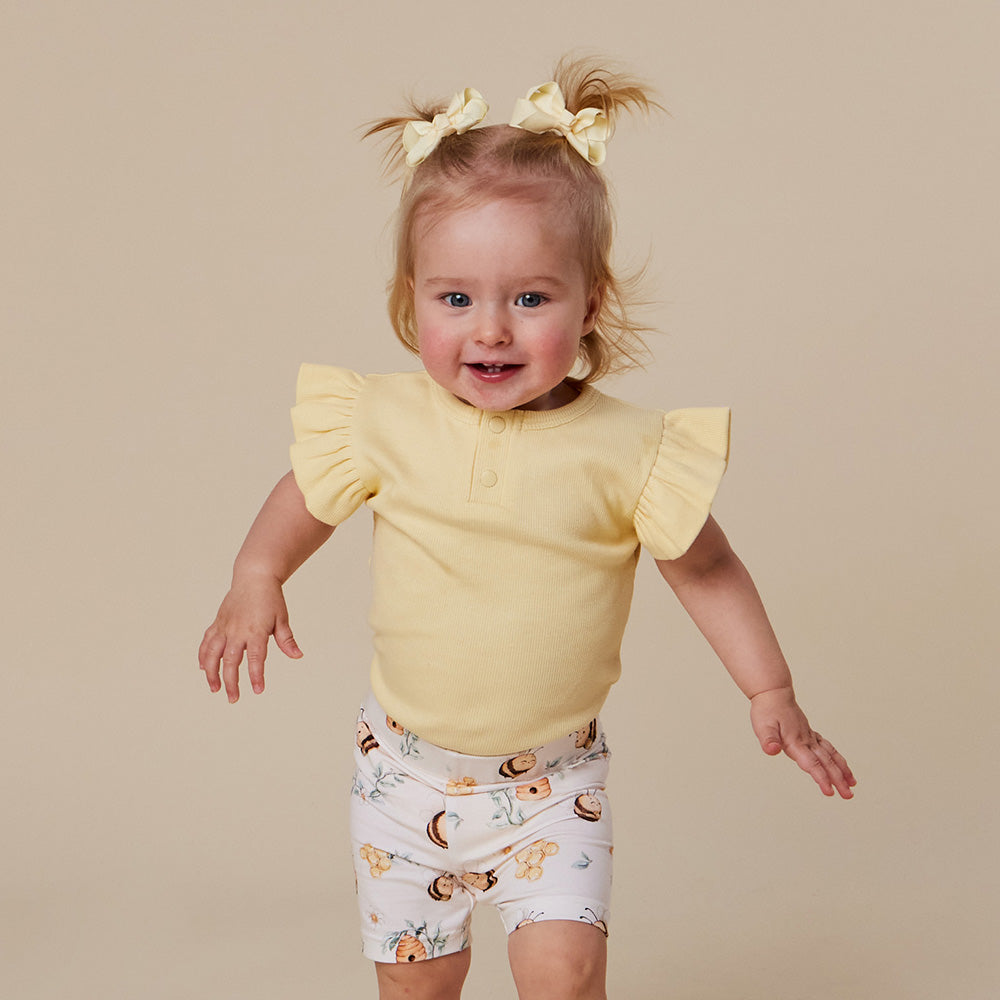 Bumblebees Organic Bike Shorts - View 11