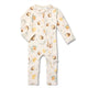 Bumblebees Organic Snugglesuit Convertible Romper - Thumbnail 2