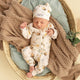 Bumblebees Organic Snugglesuit Convertible Romper - Thumbnail 3
