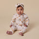 Bumblebees Organic Snugglesuit Convertible Romper - Thumbnail 13
