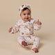 Bumblebees Organic Snugglesuit Convertible Romper - Thumbnail 6