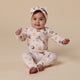 Bumblebees Organic Snugglesuit Convertible Romper - Thumbnail 10