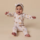 Bumblebees Organic Snugglesuit Convertible Romper - Thumbnail 1