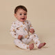 Bumblebees Organic Snugglesuit Convertible Romper - Thumbnail 14