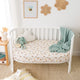 Bumblebees Organic Fitted Cot Sheet - Thumbnail 3