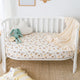Bumblebees Organic Fitted Cot Sheet - Thumbnail 1
