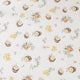 Bumblebees Organic Fitted Cot Sheet - Thumbnail 2