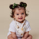 Bumblebees Organic Dribble Bib - Thumbnail 1