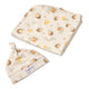 Bumblebees Organic Jersey Wrap & Beanie Set - Thumbnail 2