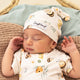 Bumblebees Organic Knotted Beanie - Thumbnail 1