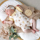 Bumblebees Organic Snuggle Overall Shorts - Thumbnail 11