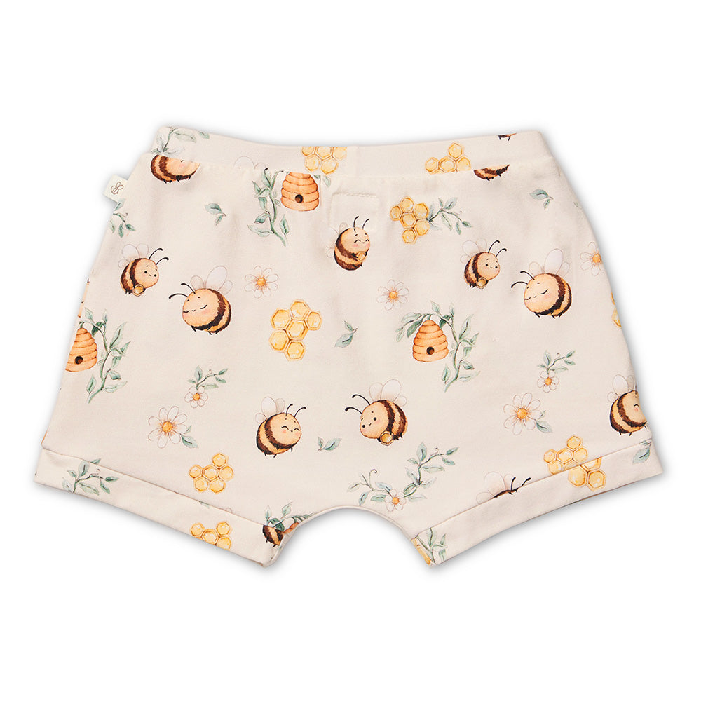 Bumblebees Organic Shorts - View 7