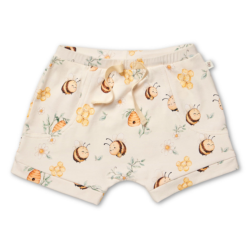 Bumblebees Organic Shorts - View 2