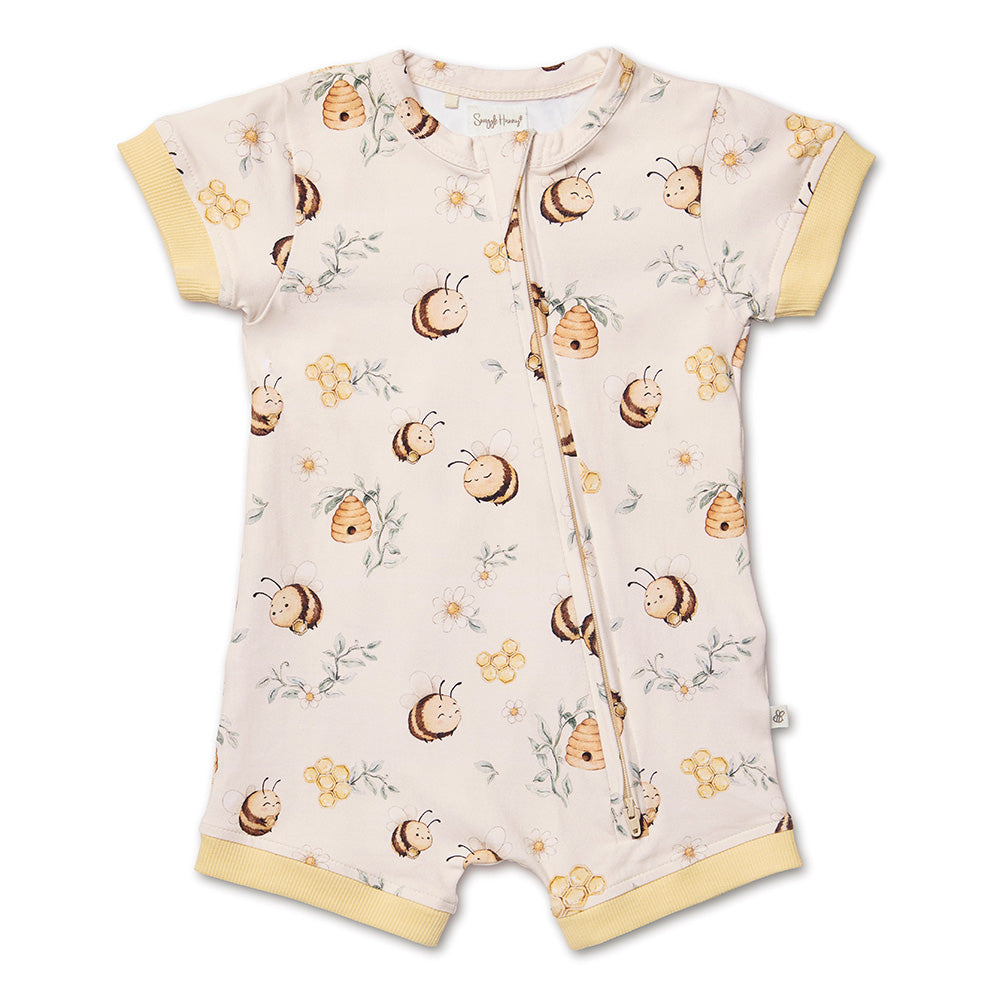 Bumblebees Organic Snuggle Shortie - View 2