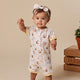 Bumblebees Organic Snuggle Shortie - Thumbnail 4