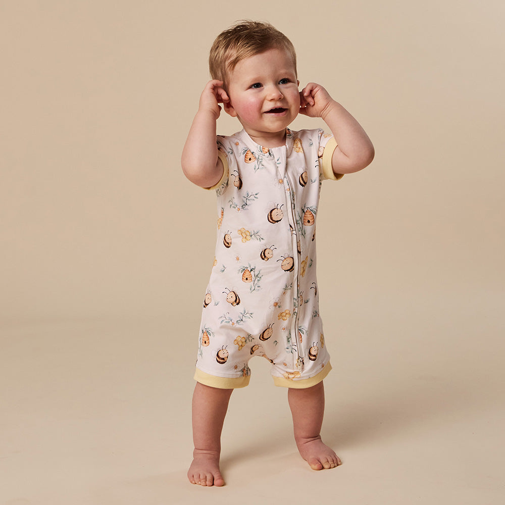 Bumblebees Organic Snuggle Shortie - View 16