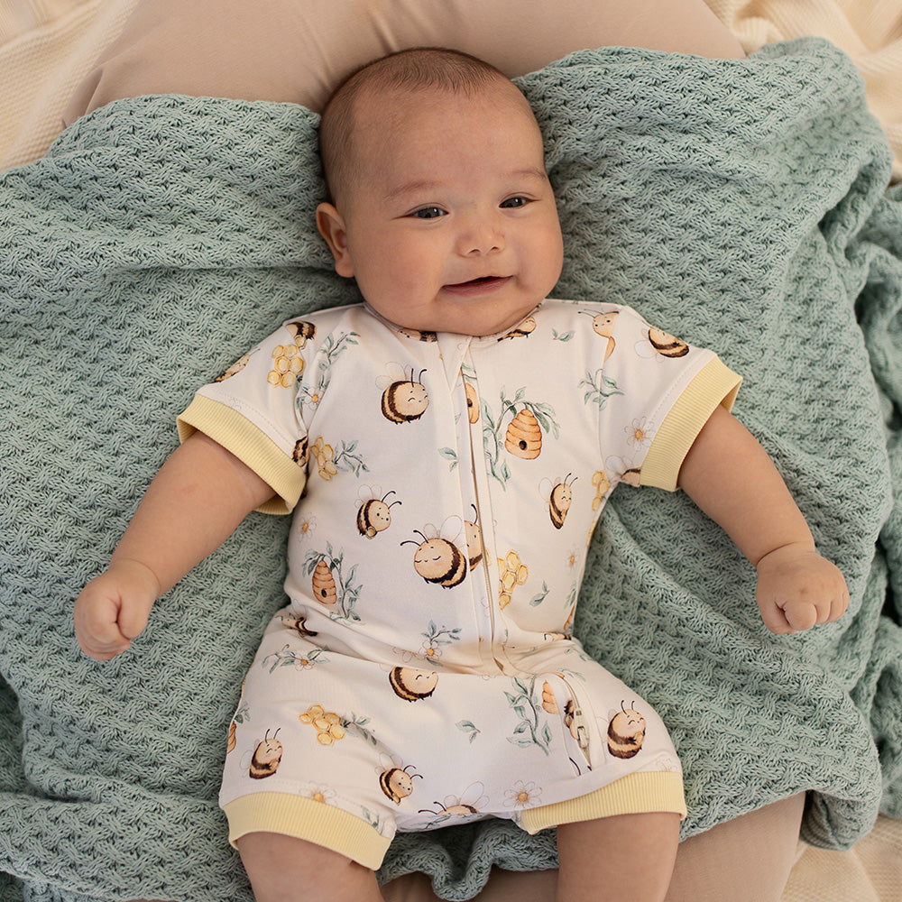 Bumblebees Organic Snuggle Shortie - View 7