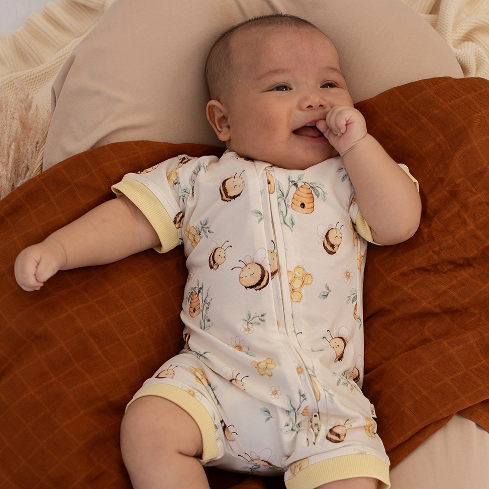 Bumblebees Organic Snuggle Shortie - View 15