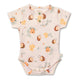 Bumblebees Short Sleeve Organic Bodysuit - Thumbnail 2