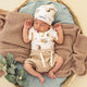 Bumblebees Short Sleeve Organic Bodysuit - Thumbnail 4