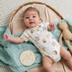 Bumblebees Short Sleeve Organic Bodysuit - Thumbnail 3