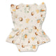 Bumblebees Short Sleeve Organic Dress - Thumbnail 6