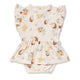Bumblebees Short Sleeve Organic Dress - Thumbnail 2