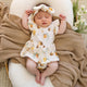 Bumblebees Short Sleeve Organic Dress - Thumbnail 3