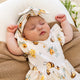 Bumblebees Short Sleeve Organic Dress - Thumbnail 12